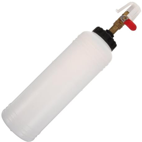 Gatuida Pneumatic Brake Bleeder Kit Air Quick Exchange Tool for Brake Fluid Refill Bottle Pressure Bleeder for Car Maintenance at Home