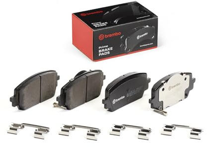 Brembo P 30 151 Bremsbelagsatz, Scheibenbremse vorne | P 30 151 Kompatibel mit G80 (rg),santa Fe IV (tm, Tma),santa Fe V (MX5),Sorento IV (MQ4, MQ4A)