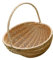 YARNOW Einkaufskorb Geflochten Imitation Rattan Obstkorb Picknickkorb Mit Henkel Weidenkorb Aus Plastik