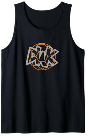 DWK Logo mit Fußball Tank Top