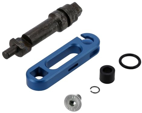 CNC Performance-Kupplungshebel, Blau eloxiert - für Simson S51, S70, S53, S