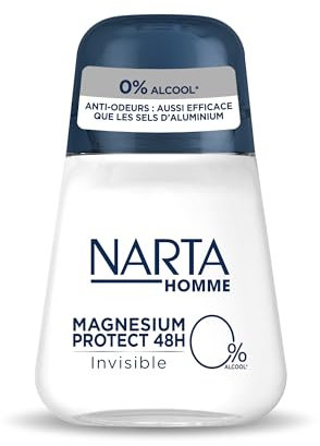 Narta Homme Magnesium Protect Invisible Roller, 50 ml