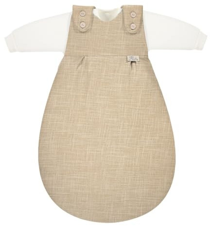 Alvi 3 TLG. Ganzjahresschlafsack Slub Musselin 2.5 TOG