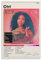 Lcaltcp Musik-Sza-Album, Kunstposter, Musikposter für Zimmer, ästhetische Leinwand, Wandkunst, Schlafzimmerdekoration, 30 x 45 cm