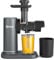 Ninja Cold Press Juicer Machine with 700ml Jug & 1.1L Pulp Container, Make Fresh Juices, Drinks & Wellness Shots, Compact, Dishwasher Safe & Removeable Parts, Grey JC151UK