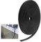 Fassungsprofil Kantenschutzprofil aus EPDM 1.5mm x 6m, Kantenschutz Blech,U-Form Gummi KantenschutzSelbstklebende Gummidichtung für Blech, Autotüren, Luke und Tischecken,für Industrie und Heimgebrauch