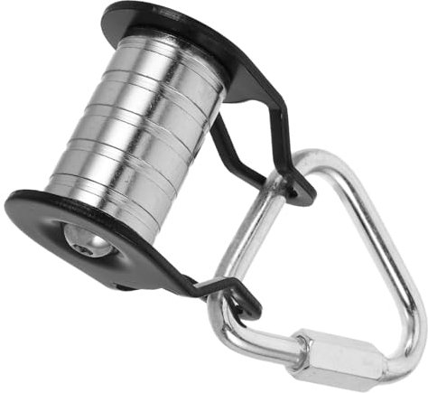 UPKOCH 1 Set Zipline Pulley Kit Für Robuste Kletter Aktivität Für Den Garten Zubehör Für Slackline Und Spielplatz Outdoor Spaß Für Die Ganze Familie Langlebige Und Sichere