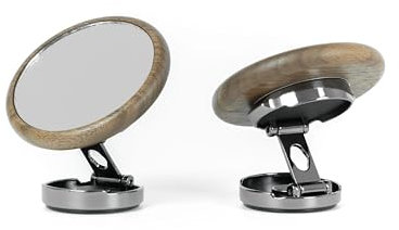 NEOUZA Espresso-Shot-Spiegel für Espressokocher Flair & Siebträger ohne Boden | Multi-Winkel verstellbar | Abnehmbarer Magnetspiegel | Optimale Espresso-Extraktion Beobachtung (Gunmetal Gray)