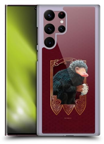 Head Case Designs Offizielle Fantastic Beasts and Where to Find Them Niffler Tiere Harte Rueckseiten Handyhülle Hülle Huelle kompatibel mit Samsung Galaxy S22 Ultra 5G