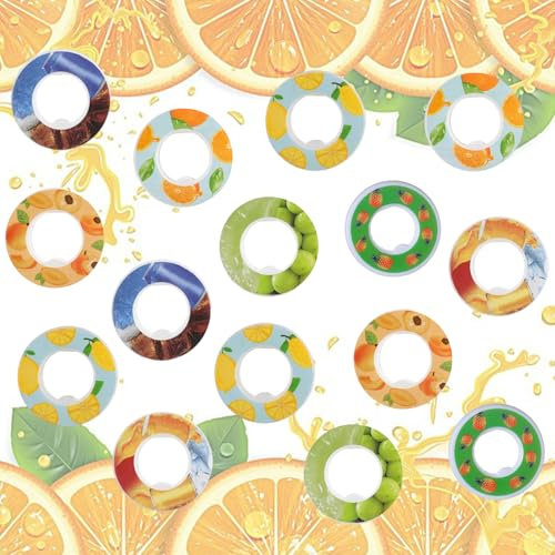 HZZXCH 7 PCS Random Taste Water Bottle Pods, Water Bottle Flavour Pods Scented with Pods, Bottled Pods for Flavouring Bottles Cup Accessory Drinking Pods flavours