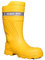 Stivali Gialli in EVA Antinfortunistici Ultraleggeri (1kg) Zeus S5L SR CI FO, IDEA77, ideali per edilizia, agricoltura, giardinaggio. (Giallo, Sistema Taglie Calzature EU, Adulto, Numero, Media, 45)