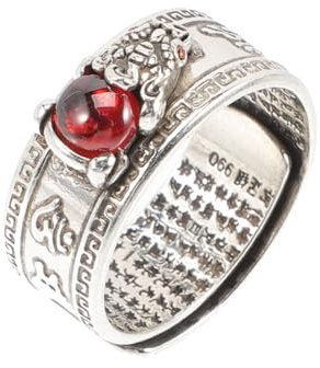 BESPORTBLE Retro-verstellbarer Öffnungsring Für Damen Und Herren Vintage-design Schmuckring Mit Stil Für Partys Clubs Und Andere Anlässe