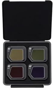 for Il Set di filtri ND D-Ji Mavic 3 Classic (ND8/16/32/64) Ampia Copertura Materiali di Alta qualità Che riducono la Luce