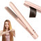 LYPPUL Mini Piastra per Capelli Senza Fili, 2 in 1 Piastra per Capelli per Arricciare e Lisciare, Piastra Ricaricabile Senza Fili, Piastra da Viaggio, Piastra per Capelli Portatile in Ceramica