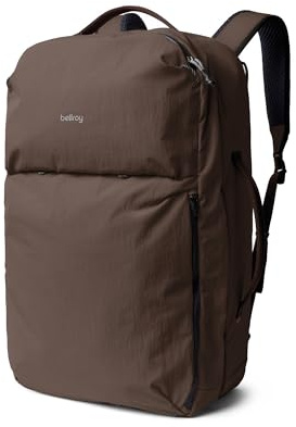 Bellroy Lite Travel Pack 38L (Handgepäckrucksack, großer Reiserucksack für internationale Reisende, mit Laptopfach, inneren Packzellen und verstaubaren Schultergurten) - RiverRock