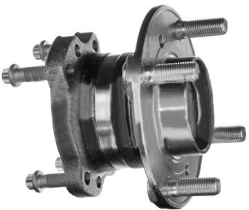 Key Parts KWB1357 Wheel Bearing Kit To Fit FORD B-MAX REAR