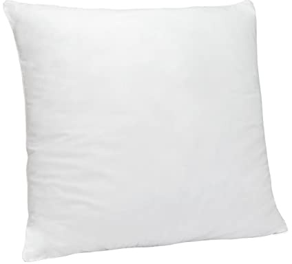 PIKOLIN Lot de 2 Oreillers 60 x 60 cm en Fibre Ecolofil Hypoallergénique, Taie Coton avec Traitement Anti-acariens - Confort Moelleux Respirant et Fermeté Faible