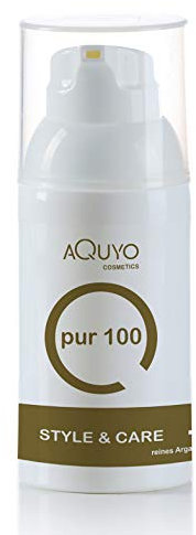 Reines Arganöl pur 100, Bio Arganöl aus Marokko, Argan Öl für Gesicht, Haare und Körper, bestens geeignet zur Haarpflege und Hautpflege (30ml)