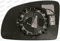 CRISTAL ESPEJO RETROVISOR + SOPORTE CRISTAL DERECHO CONVEXO 63003192