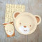 Hatton Gate Teddy Bear Tableware Pack For 8 Guests Includes Plates Cups and napkins