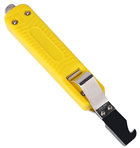 Pelacables 8-28mm Cable Pelacables Pelacables Herramienta de mano para PVC Caucho Silicona Amarillo