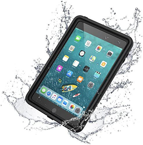 Catalyst - Cover Impermeabile e Antiurto Protezione Totale, custodia resistente alle cadute, alta protezione per iPad Mini 5 - bordo rinforzato in silicone nero