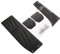 LZLWL Fußstütze Pedalkappen VCiiC Aluminium Fußablage Pedale Set fit für BMW E30 E36 E46 E87 E90 E91 E92 E93 M3 M Tech at MT Silber Schwarz Farbe (Farbe : Schwarz, Größe : MT)