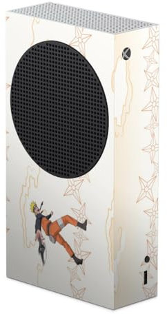 DeinDesign Autocollant Compatible avec Microsoft Xbox Series S Sticker Film Autocollant Produit sous Licence Officielle Manga Naruto Shippuden