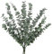 Briful 3 PCS Künstliche Eukalyptus Zweige Kunstpflanzen Faux Eukalyptusblätter Stiele Künstlich für Blumenarrangement Deko Pflanze