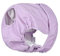 BePetMia Waschbare Windeln für Hunde, Wiederverwendbare Hundewindeln, Umweltfreundliche Damenbinden Höschen, Hygiene-Unterhose für Hunde in Hitze (XS: 20-35cm, Lila)