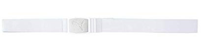 PUMA Herren Ultralite Stretch Belt Grtel, Bright White, Einheitsgröße