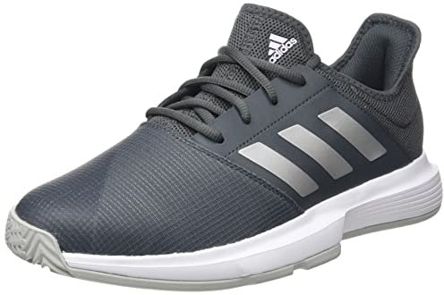 adidas GameCourt W, Zapatillas Deportivas Mujer, GRISEI/Plamet/MATPUR, 38 2/3 EU