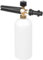 YUET Lance Cañón de Espuma de Nieve, 1L Ajustable Lanza de Espuma Dispensador de Jabón Botella Boquilla Compatible con Coche Karcher Pistola de Lavado a Presión K2 K3 K4 K5 K6 K7 (Plástico)