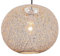 Large Rattan String Ball Pendant Lampshade - (White)