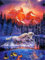 Puzzle 1500 Teile, Zwei laufende Pferde Puzzle Erwachsene 1500 Teile, Impossible Puzzle, Puzzle Kinder Mädchen, Geschicklichkeitsspiel für die ganze Familie, Puzzle Erwachsene 1500 Teile-35x23 Zoll (