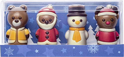 Confiserie Weibler Schokoladenfiguren Weihnachten | Xmas Geschenk für Frauen Männer und Kinder, 40g