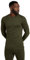 Mountain Warehouse Talus Mens Thermal Baselayer Top - Quick Drying Jumper, Easy Care, Long Sleeves, Sweater, Breathable, Lightweight & High Wicking Khaki 2XL