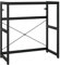 vidaXL Badezimmer Waschtischgestell Waschbeckenunterschrank Unterschrank Badschrank Badregal Waschtisch Badmöbel Schwarz 79x38x83cm Eisen