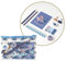 CERDÁ LIFE'S LITTLE MOMENTS - Set Papeleria Escolar Stitch Incluye Estuche Transparente 27 x 14 cm, Cuaderno A6, Lapiz, Lapiz de Color, Sacapuntas, Goma, Regla, Notas Adhesivas y 2 Clips Metálicos