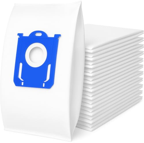 TotalReplace 20x Staubsaugerbeutel Kompatibel mit AEG/Philips/Electrolux Alternative zu S-Bag Typ FC8021/03 Staubbeutel