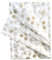 Seidenpapier mit Blumenmuster zum Verpacken von kleinen Unternehmen (25 Stück) Gold Seidenpapierbögen bedrucktes Pastell-Seidenpapier Bulk – Boho-Geschenkpapier Baby in Blüte Babyparty