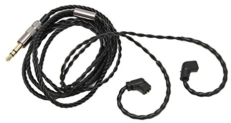 Cable de Repuesto para Auriculares KZ ZSN Pro X - 3,5 Mm a 2 Pines de 0,78 Mm - Compatible Con UE RRM 5Pro 11Pro 18Pro