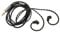 Cable de Repuesto para Auriculares KZ ZSN Pro X - 3,5 Mm a 2 Pines de 0,78 Mm - Compatible Con UE RRM 5Pro 11Pro 18Pro