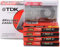 TDK Virgin Cassette Audio 5 Stück x D-60 60 Minuten