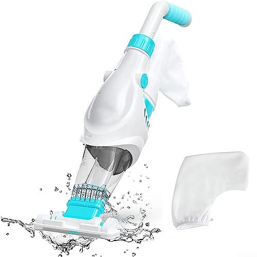 HEIBTENY Ersatzfilter Dichterer Nylonfilter,Behälter Lid Filter Für AIPER Handsauger-Pilot H1,Effiziente Filtration mit 180 feinen Poren(wiederaufladbar)