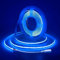 ALITOVE 12V COB LED Streifen Blau 5M 2400LEDs Strip Flexibles LED Band mit hoher Dichte 480LEDs/M Nicht Wasserdicht IP30 8mm Breit für DIY Home Indoor Dekoration(Ohne Netzteil und Dimmer)