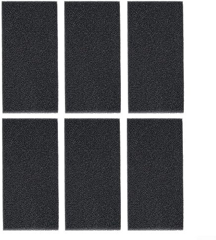 6 Stück Filter für Gorenje D9866E SP-13 SP13, für Panasonic Trockner Wärmepumpe Trockner 429410 ANH-628504 Schwamm-Filtermatte Kondensator Trockner Schaumstofffilter