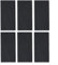 6 Stück Filter für Gorenje D9866E SP-13 SP13, für Panasonic Trockner Wärmepumpe Trockner 429410 ANH-628504 Schwamm-Filtermatte Kondensator Trockner Schaumstofffilter