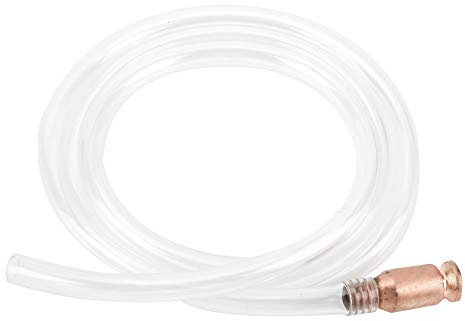 MUNEFE Tubo Flessibile, Tubo Manuale per Trasferimento Liquidi, Pompa per Tubo Flessibile a Sifone per Acqua Combustibile a Gas in PVC Antistatico per Acquario a Combustibile a Gas E Acqua Calda