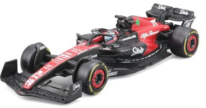MAISTO BBURAGO Auto F1 esc 1:43 Alfa Romeo 2023 ASTUCCIO BOTTAS